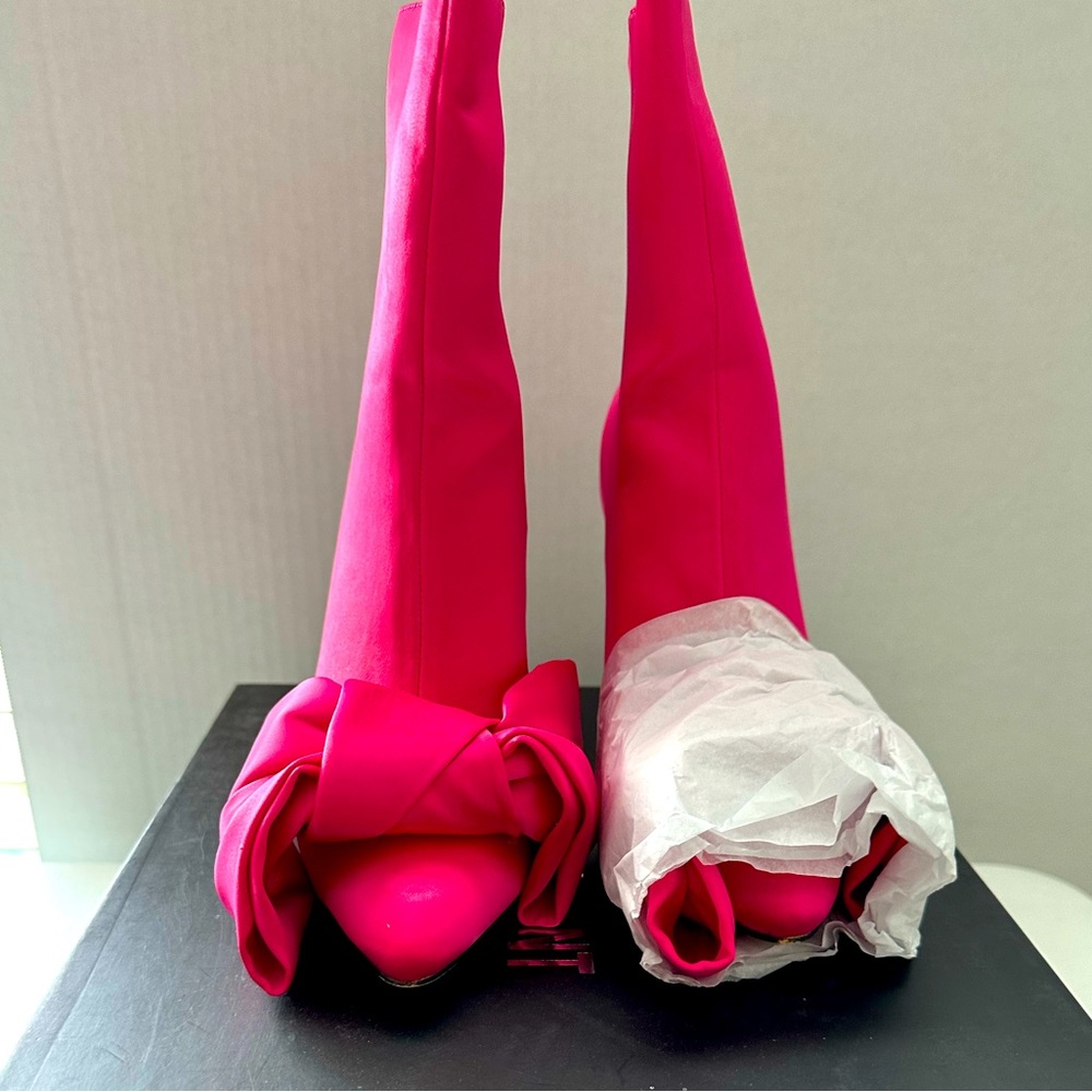 Pink Elephant Bootie